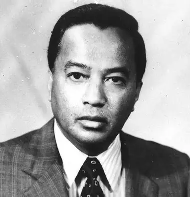 Portrait du Dr Césaire Rabenoro