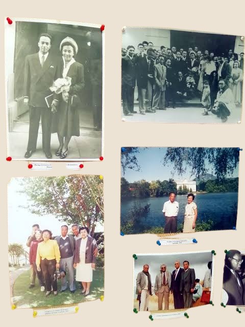 Photographies d’archives de la famille Rabenoro