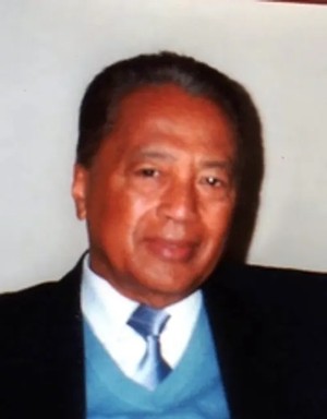 Portrait du Dr Césaire Rabenoro