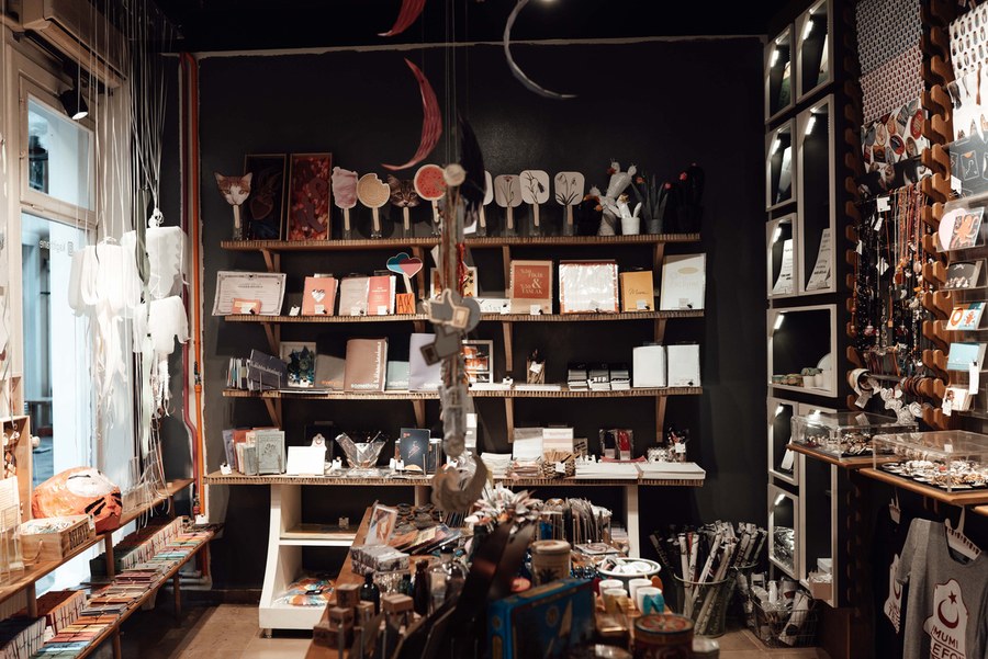 La boutique de la Villa Césaire